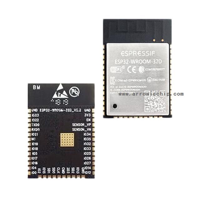 Picture of ESP32-WROOM-32D (16MB)