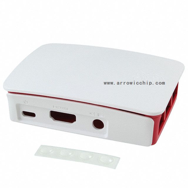 Picture of PI OFFICIAL CASE RED/WHITE 
