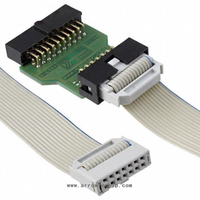Picture of 8.06.03 J-LINK 14-PIN TI ADAPTER