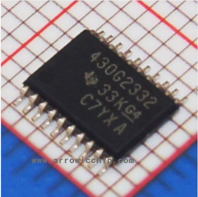Picture of MSP430G2332IPW20R